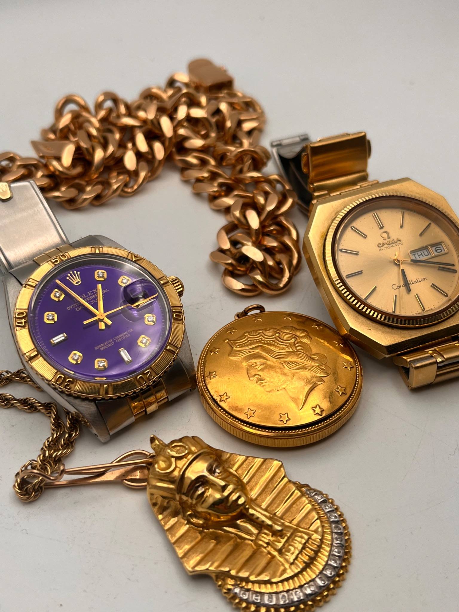 Rolex Oyster Perpetual Datejust and luxury watch collection for sale Las Vegas - sell Rolex Las Vegas